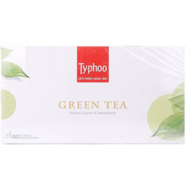 Typhoo Green Tea   Box  100 pcs